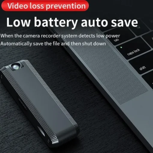1080P HD Video Recorder Mini Hidden Camera Clip IR Night Cam Back Clip Body DV RDV DVR Video Surveillance Camcorder Loop Recording