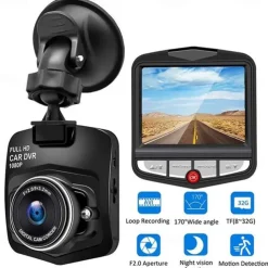 1080p New Design / Full HD Car DVR 150 Degree Wide Angle 2.4 inch IPS Dash Cam with Night Vision / motion detection / Loop recording Car Recorder