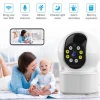 1080P Wireless CCTV IP Camera Surveillance, Night Vision Home Security Camera with 2 Way Audio NO CARD