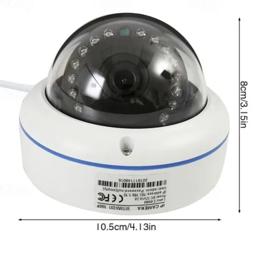 1080P Wireless IP Camera 5X Zoom Outdoor IR Speed Dome CCTV Security