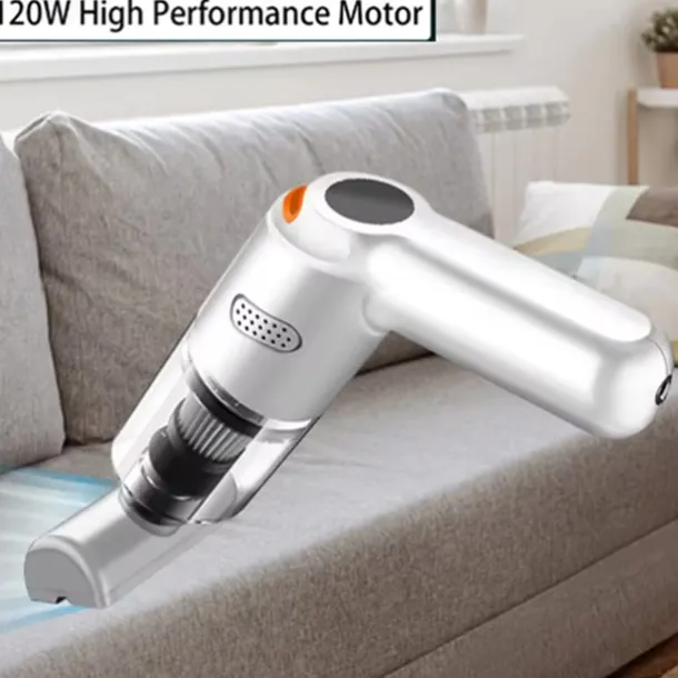 12000Pa Wireless Mini Vacuum Cleaner Handheld Large Suction Car Vacuum Cleaner For Home Car Vacuum Cleaner Pet Hair Absorber