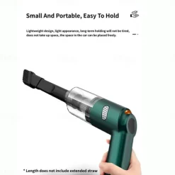 12000Pa Wireless Mini Vacuum Cleaner Handheld Large Suction Car Vacuum Cleaner For Home Car Vacuum Cleaner Pet Hair Absorber