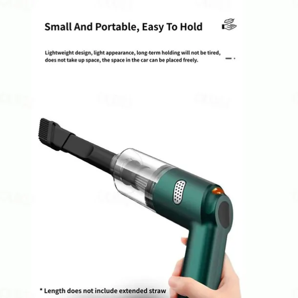 12000Pa Wireless Mini Vacuum Cleaner Handheld Large Suction Car Vacuum Cleaner For Home Car Vacuum Cleaner Pet Hair Absorber