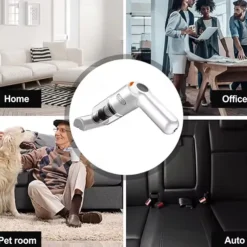 12000Pa Wireless Mini Vacuum Cleaner Handheld Large Suction Car Vacuum Cleaner For Home Car Vacuum Cleaner Pet Hair Absorber