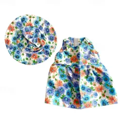 5Pack American Doll Clothes Dress Gift for 18 inch Doll Clothes and Accessories(WITHOUT DOLL)