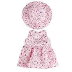 5Pack American Doll Clothes Dress Gift for 18 inch Doll Clothes and Accessories(WITHOUT DOLL)