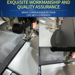 2Pack Car Seat Back Organizer PU Leather Car Seat Protector Travel Accessories Car Organizer Seat Protector Kick mats Back seat Protector and Cup Holder Travel Accessories