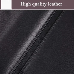 2Pack Car Seat Back Organizer PU Leather Car Seat Protector Travel Accessories Car Organizer Seat Protector Kick mats Back seat Protector and Cup Holder Travel Accessories