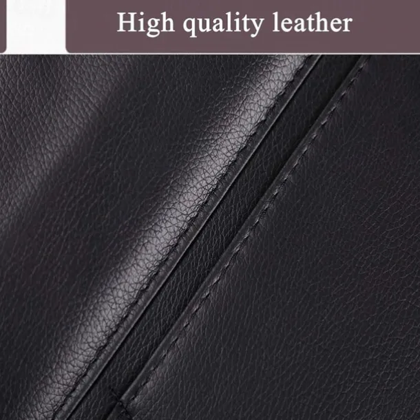 2Pack Car Seat Back Organizer PU Leather Car Seat Protector Travel Accessories Car Organizer Seat Protector Kick mats Back seat Protector and Cup Holder Travel Accessories