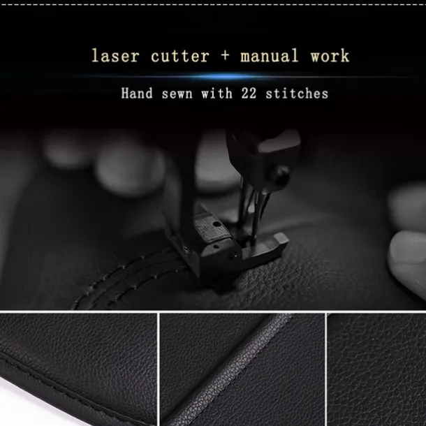 2Pack Car Seat Back Organizer PU Leather Car Seat Protector Travel Accessories Car Organizer Seat Protector Kick mats Back seat Protector and Cup Holder Travel Accessories