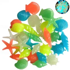 1pack Glow in the Dark Garden Pebbles For Sidewalk Garden Terrace Lawn Garden Patio Fish Tank Aquarium Decoration Glow Stone