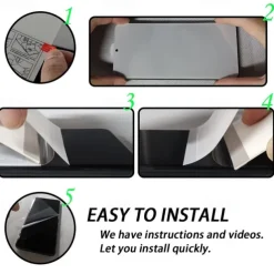 [2+2Pack] Screen Protector + Camera Lens Protector For Samsung Galaxy Z Flip 7 Z Flip 6 Z Flip 5 Z Flip 4 Z Flip 3 TPU Hydrogel 9H Hardness Anti Bubbles Anti-Fingerprint High Definition Explosion