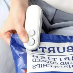 Package Sealer Bag Opener Portable Storage Bag Sealer Dual Functions Sealing Tool