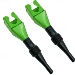 2Pack-Car Refueling Funnel Telescopic Hose Plastic Funnel Filter Transfer Tool Motorcycle Gasoline Engine Oil Filling Catheter Tools