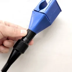 2Pack-Car Refueling Funnel Telescopic Hose Plastic Funnel Filter Transfer Tool Motorcycle Gasoline Engine Oil Filling Catheter Tools