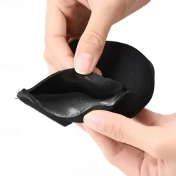 1pair Heel Brace With Hook And Loop Fastener Breathable Heel Cushions Heel Cups With Gel Pads For Women Men