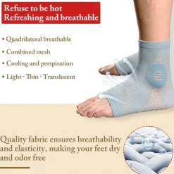 3Pairs Neuropathy Socks - Soothe Relief Compression Socks 20-30 mmHg - Comprex Ankle Sleeves for Arch Support, Achilles Tendonitis, and Foot Pain Relief