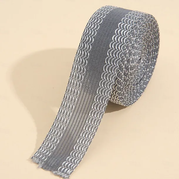Pants Edge Shorten Self-Adhesive Stickers, 3.28ft Trousers DIY Sewing Fabric Supplies