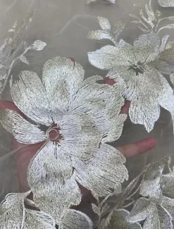 Pantsuit 3 Piece Mother of the Bride Dress Elegant Crew Neck Floor Length Chiffon Long Sleeve Wrap Included with Lace Embroidery