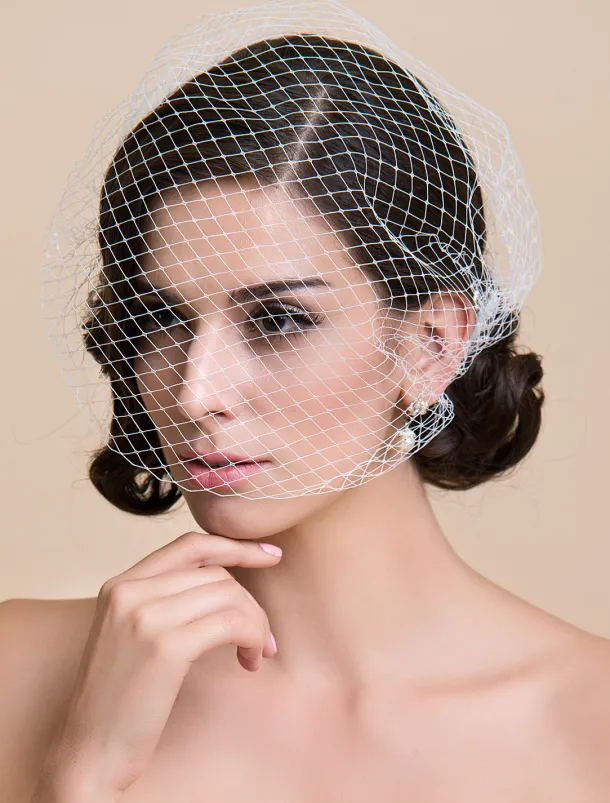 Party / Party / Evening Party Accessories Blusher Veils / Charms / Accessory Material Classic Theme / Holiday / Cut Edge