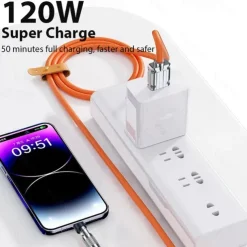 Passenger Cable Rotating Magnetic Cable 540 Degrees Fast Charging Silicone TYPEC Triple Hand Travel Magnetic Cable Charging Cable