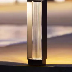 Pathway Lights Post Lights IP55 Waterproof Outdoor Lamp Post Lawn Light Floor Lamp Metal Glass E26 Lampholder Hardwired