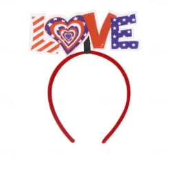 Patriotic Head Boppers Headband -Fourth 4th of July Party Accessories Favors Decorations