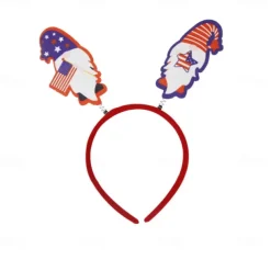 Patriotic Head Boppers Headband -Fourth 4th of July Party Accessories Favors Decorations