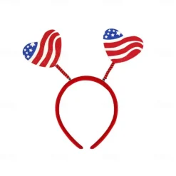 Patriotic Head Boppers Headband -Fourth 4th of July Party Accessories Favors Decorations