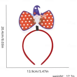 Patriotic Head Boppers Headband -Fourth 4th of July Party Accessories Favors Decorations
