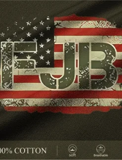 Patriotic T Shirts For Men American US Flag T Shirt Short Sleeve T shirt 3D Print Crew Neck Shirt Fashion Daily Basic Street Casual Daily Black Red Blue Summer Spring All Seasons Clothing Apparel