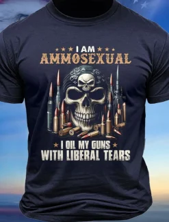 Patriotic T Shirts For Men American US Flag T Shirt Short Sleeve T shirt 3D Print Crew Neck Shirt Fashion Daily Basic Street Casual Daily White 1 White 2 Summer Spring All Seasons Clothing