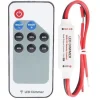1PC 9 Key Wireless Mini Led Controller Dimmer RF Remote Control for 5050 3528 Single Color Led Strip Light DC5-24V 12A