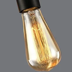 1pc 40 W E26 / E27 ST64 Warm White 2300 k Retro / Dimmable / Decorative Incandescent Vintage Edison Light Bulb 220-240 V