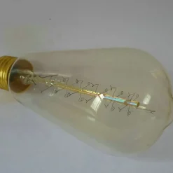 1pc 40 W E26 / E27 ST64 Warm White 2300 k Retro / Dimmable / Christmas Trees Incandescent Vintage Edison Light Bulb 220-240 V