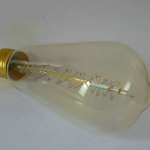 1pc 40 W E26 / E27 ST64 Warm White 2300 k Retro / Dimmable / Christmas Trees Incandescent Vintage Edison Light Bulb 220-240 V