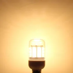 1pc 3W E14 Corn Led Bulb Light DC AC 12V 24V Energy Saving Lamp for RV Car Boat Warm White Cold White