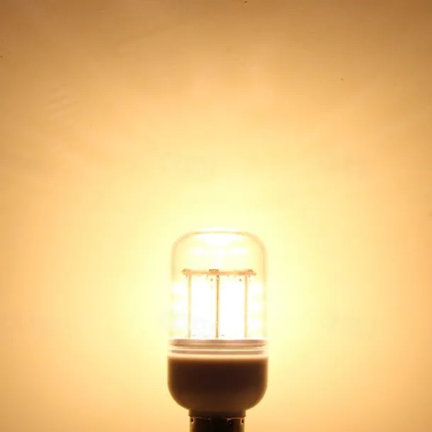 1pc 3W E14 Corn Led Bulb Light DC AC 12V 24V Energy Saving Lamp for RV Car Boat Warm White Cold White