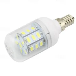 1pc 3W E14 Corn Led Bulb Light DC AC 12V 24V Energy Saving Lamp for RV Car Boat Warm White Cold White