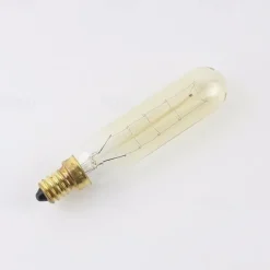1pc 40 W E14 T10 Warm White 2300 k Retro / Dimmable / Decorative Incandescent Vintage Edison Light Bulb 220-240 V