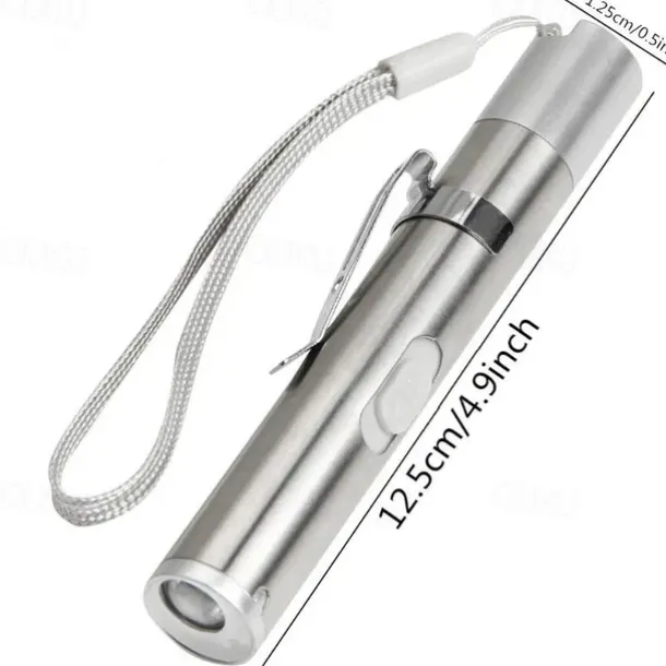 1PC 2 W Flashlights & Camping Lights Work Lights Multi-function Multiple use with Lighting Function Warm White Cold White 3.7 V 1 LED Beads