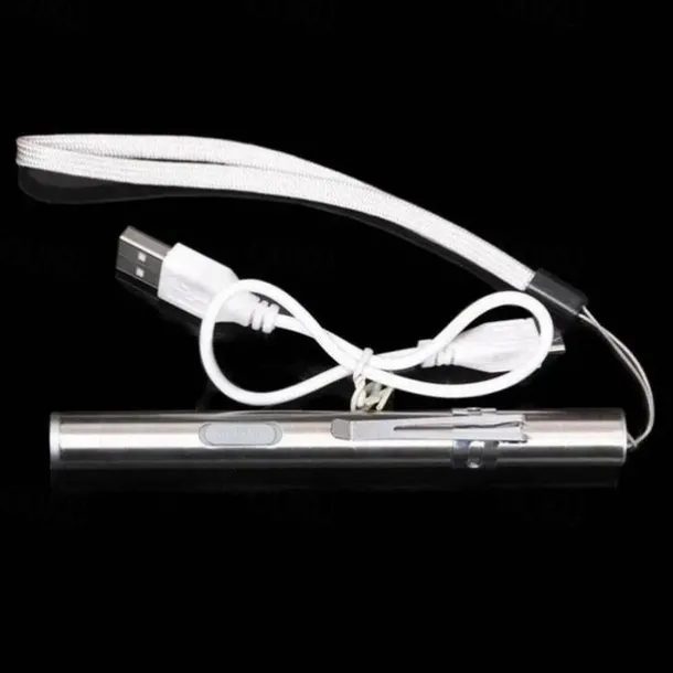 1PC 2 W Flashlights & Camping Lights Work Lights Multi-function Multiple use with Lighting Function Warm White Cold White 3.7 V 1 LED Beads