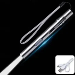 1PC 2 W Flashlights & Camping Lights Work Lights Multi-function Multiple use with Lighting Function Warm White Cold White 3.7 V 1 LED Beads