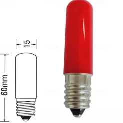 1pc 0.5 W LED Filament Bulbs 20 lm E14 1 LED Beads / CE Certified