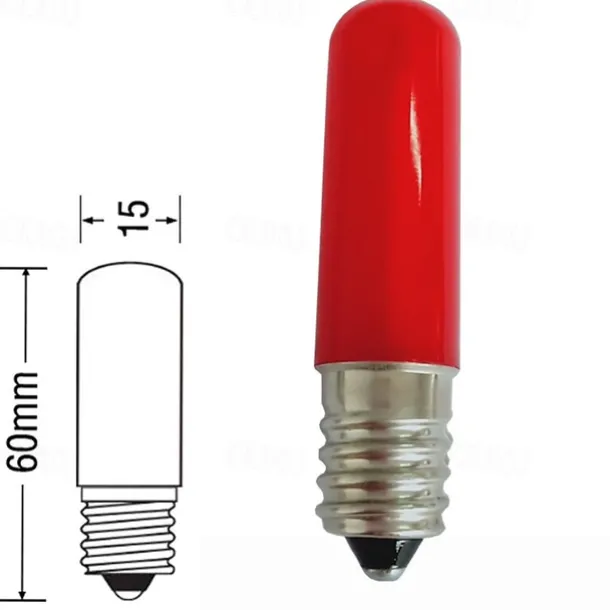 1pc 0.5 W LED Filament Bulbs 20 lm E14 1 LED Beads / CE Certified