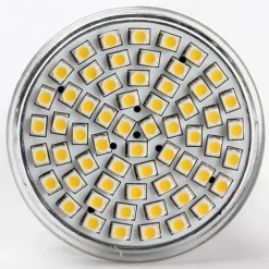 1pc 3.5 W LED Spotlight 300-350 lm E26 / E27 60 LED Beads SMD 2835 Warm White Cold White Natural White 220-240 V