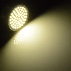 1pc 3.5 W LED Spotlight 300-350 lm E26 / E27 60 LED Beads SMD 2835 Warm White Cold White Natural White 220-240 V