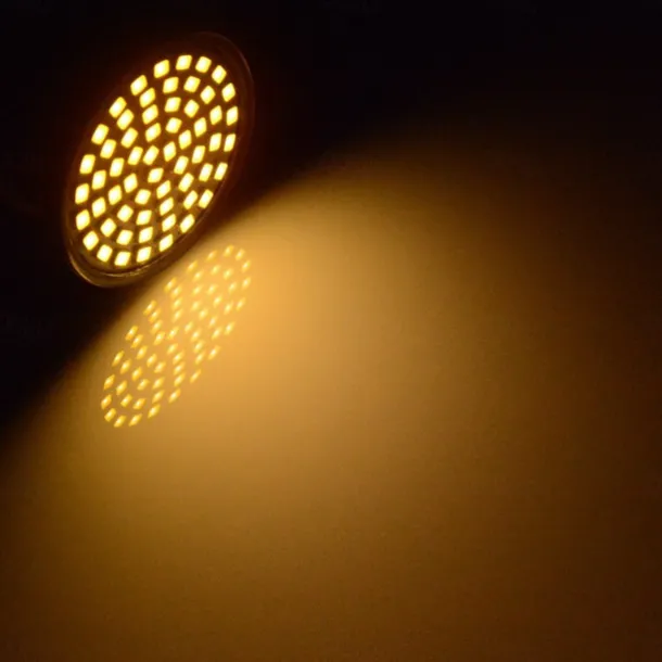 1pc 3.5 W LED Spotlight 300-350 lm E26 / E27 60 LED Beads SMD 2835 Warm White Cold White Natural White 220-240 V