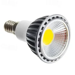 1pc 6 W LED Spotlight 250-300 lm E14 GU10 E26 / E27 LED Beads COB Dimmable Warm White Cold White Natural White 220-240 V 110-130 V