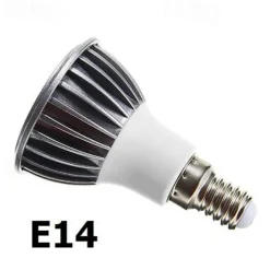 1pc 6 W LED Spotlight 250-300 lm E14 GU10 E26 / E27 LED Beads COB Dimmable Warm White Cold White Natural White 220-240 V 110-130 V
